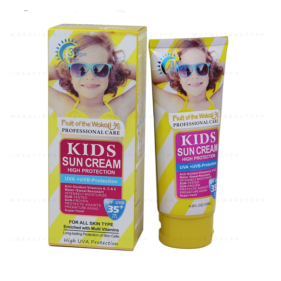 کرم ضد آفتاب مخصوص کودکان وکالی