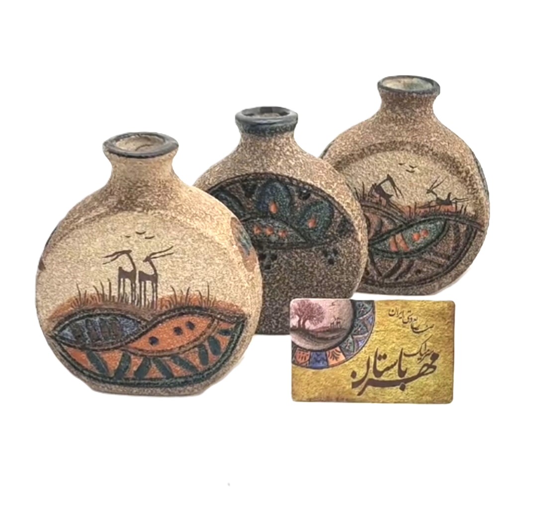 قمقمه سرامیک طرحدار 