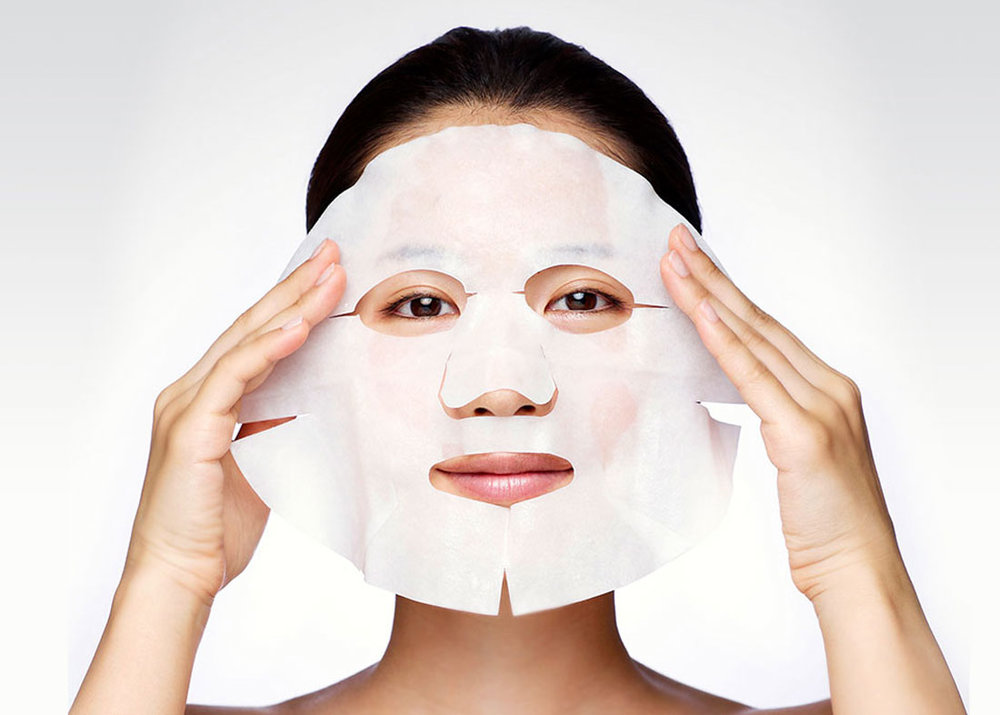 ماسک ورقه ای عسل و ویتامین e