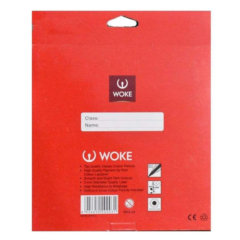 مدادرنگی 24تایی WOKE