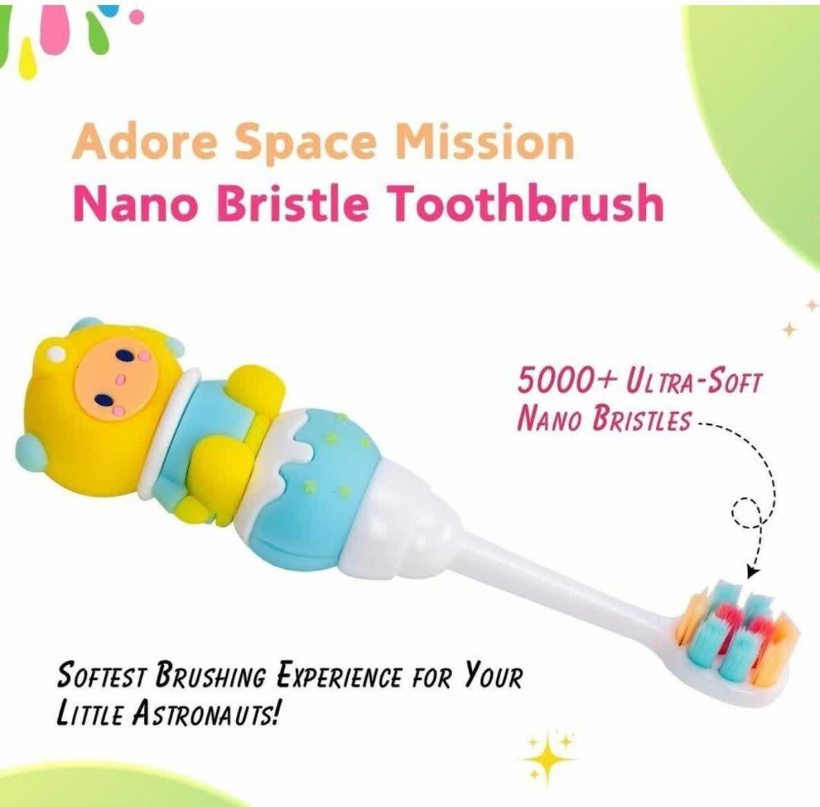 مسواک کودک کارتونی 