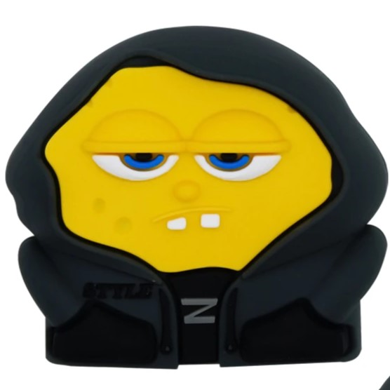 محافظ آداپتور شارژر 20 وات آیفون فانتزی مدل باب اسفنجی