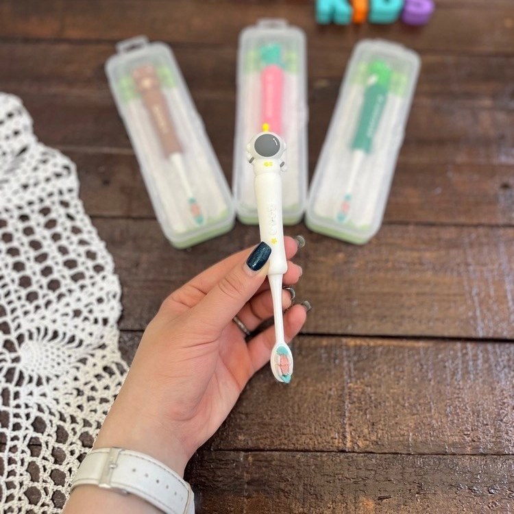 مسواک کودک کارتونی 