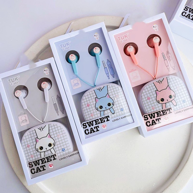 هندزفری Sweet Cat گربه ای