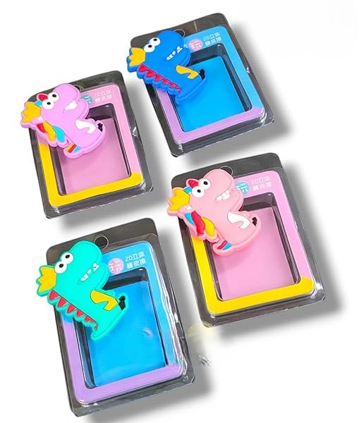 پاک کن دوبعدی دایناسور