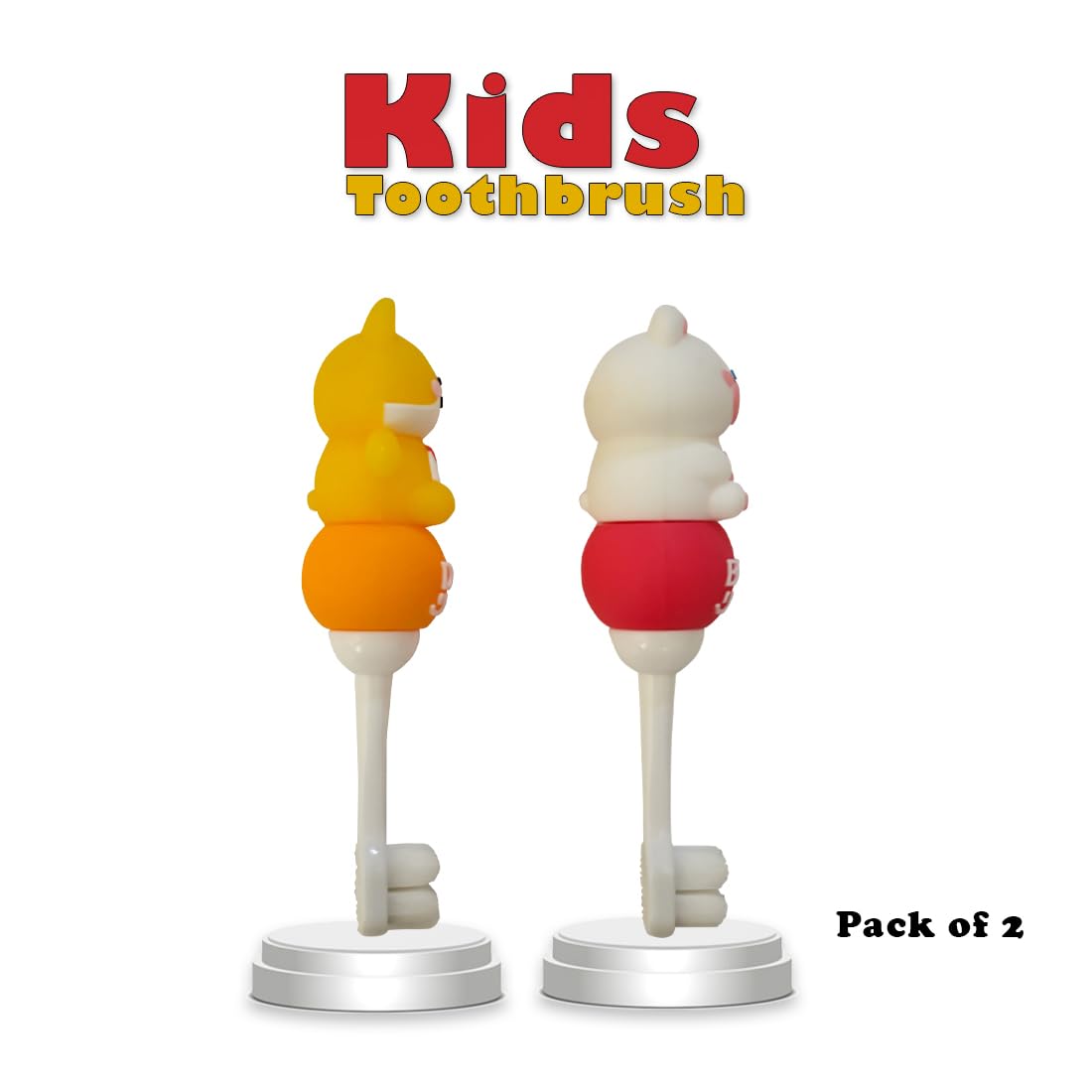 مسواک کودک کارتونی 