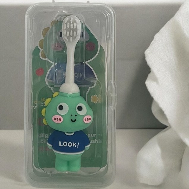 مسواک کودک کارتونی 