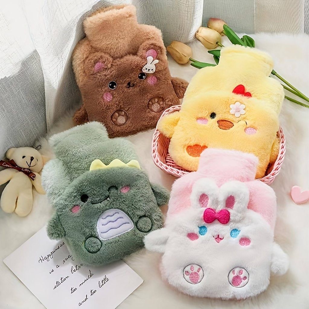 کیسه آبگرم پشمی حیوانات