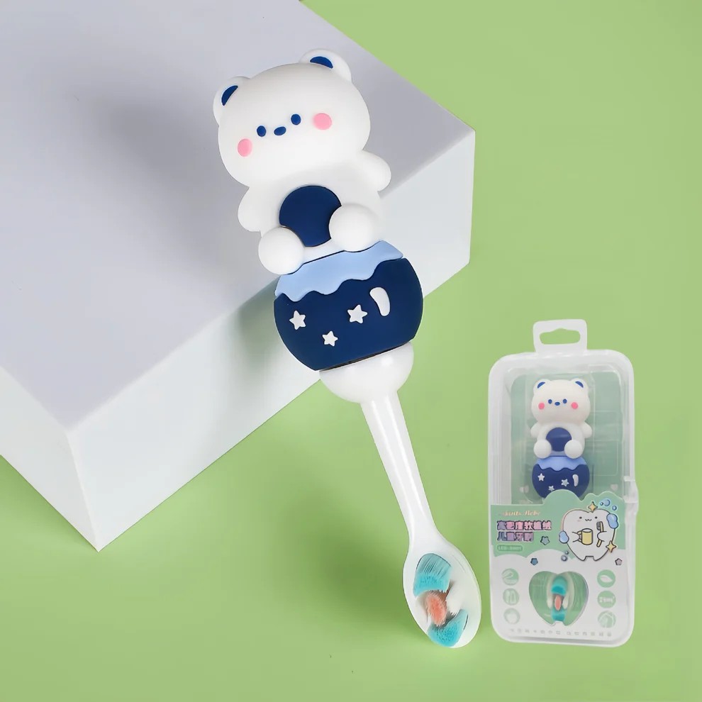 مسواک کودک کارتونی 