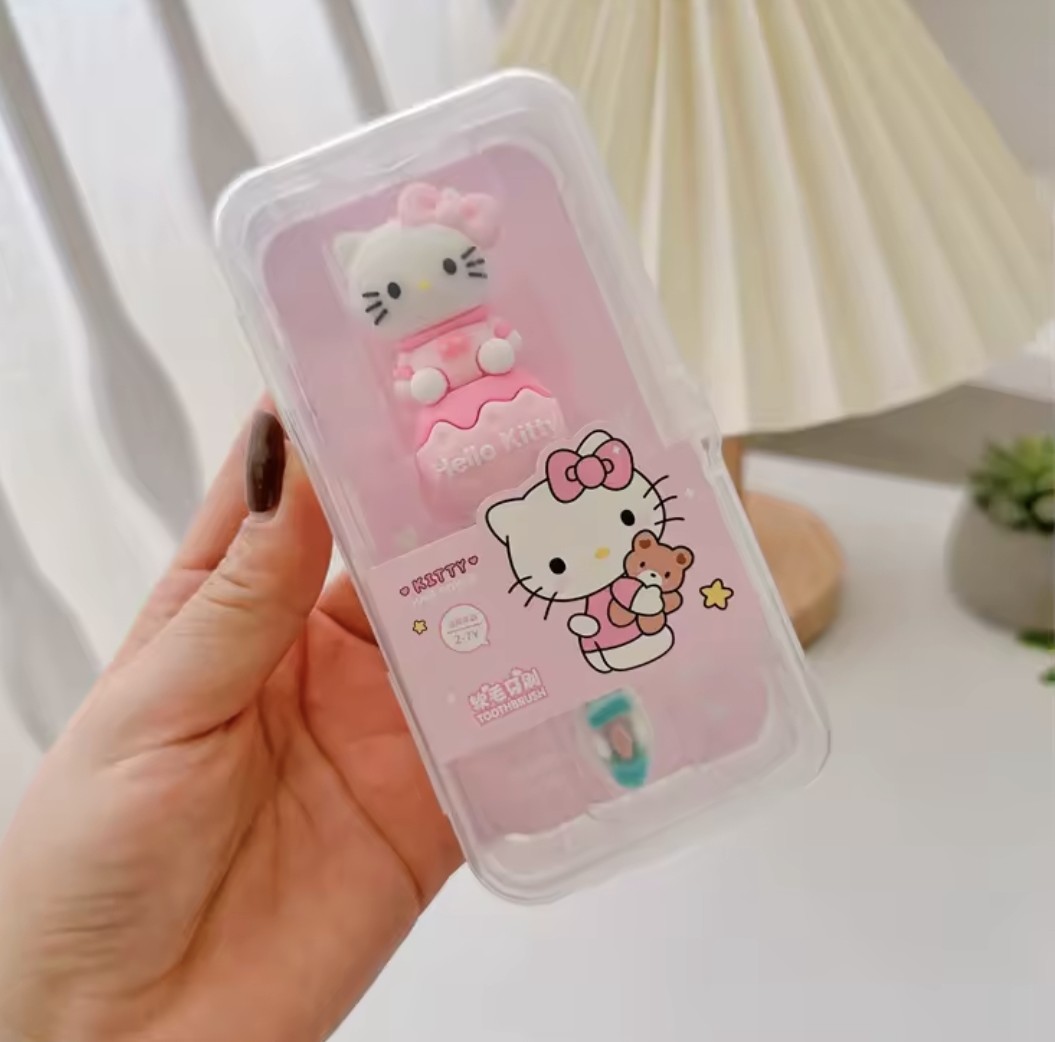 مسواک کودک کارتونی 