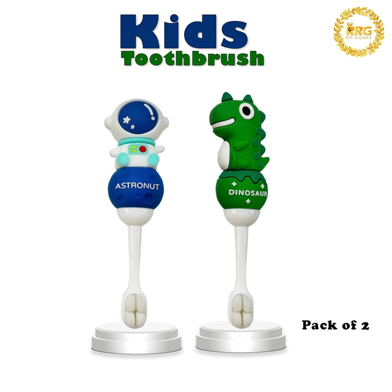 مسواک کودک کارتونی 