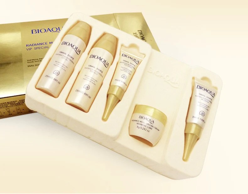 پکیج ۵ عددی مراقبت از پوست حلزون بیواکوا BIOAQUA
