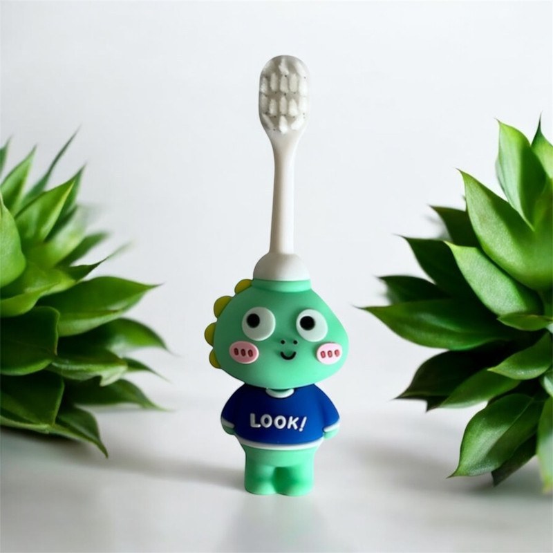 مسواک کودک کارتونی 
