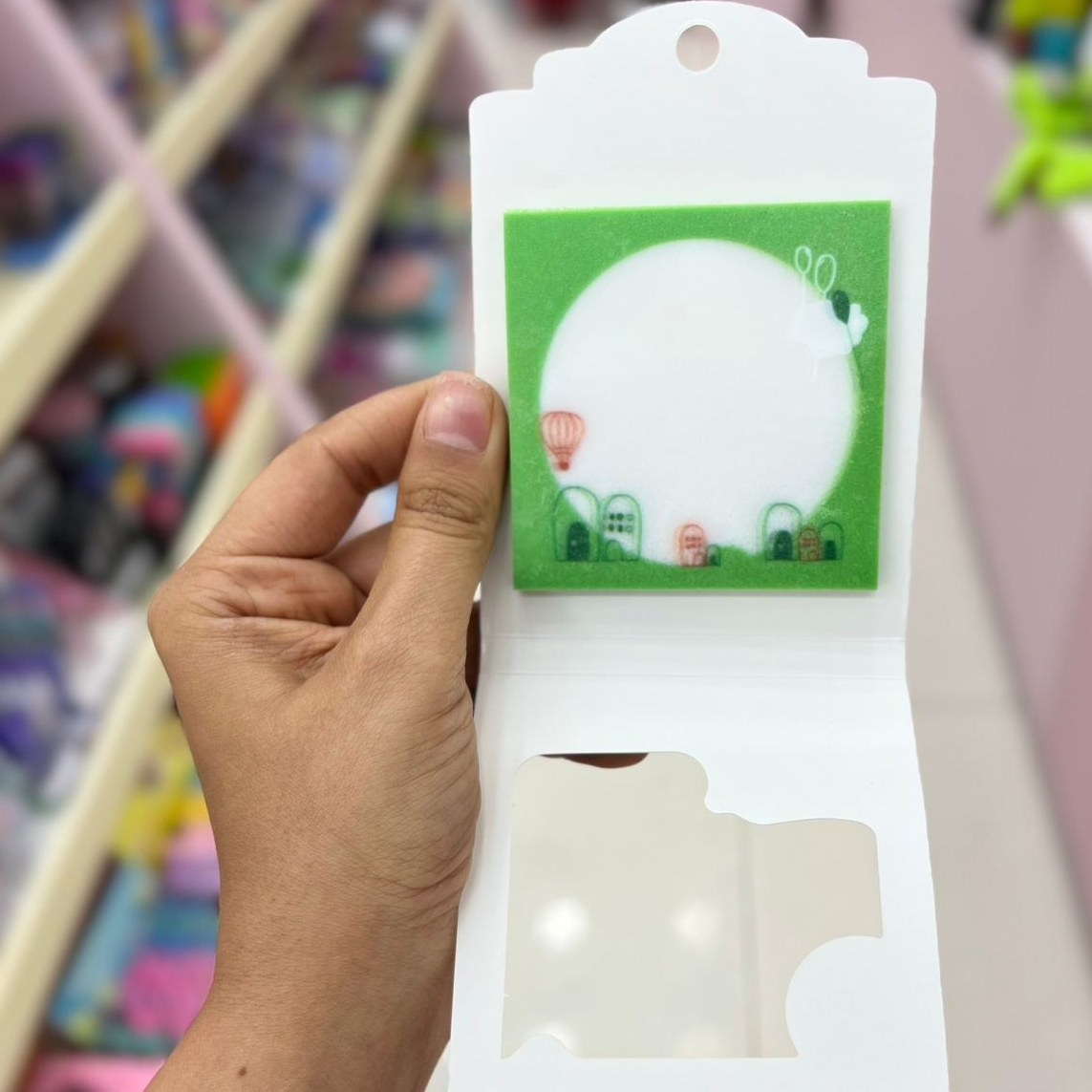 استیک نوت شفاف 
