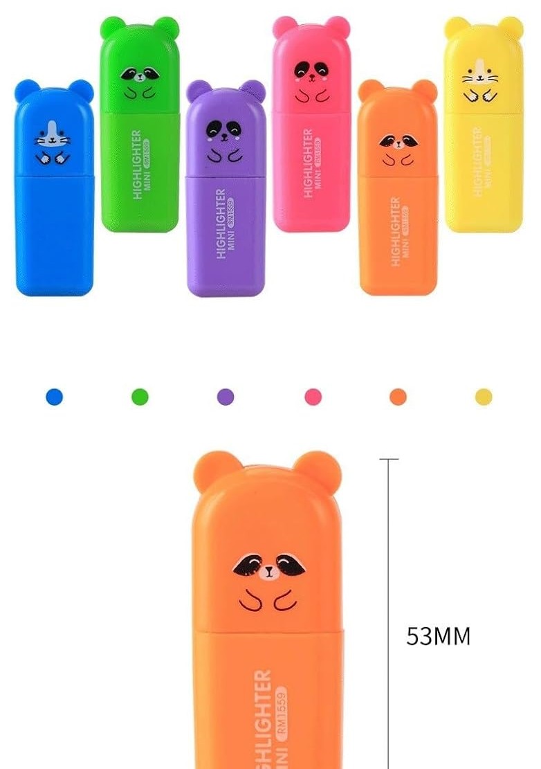 مینی هایلایتر تدی