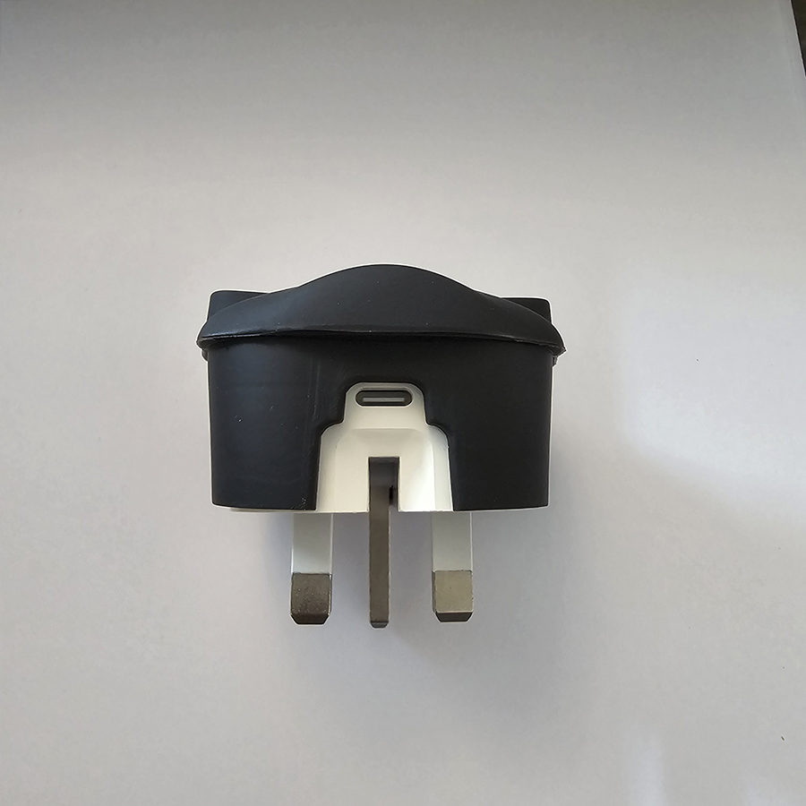 محافظ آداپتور شارژر 20 وات آیفون فانتزی مدل کرومی