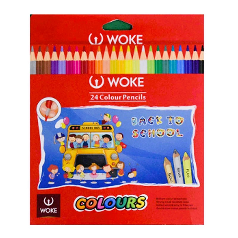 مدادرنگی 24تایی WOKE