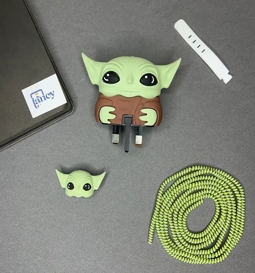 محافظ آداپتور عروسکی 25 وات سامسونگ یودا