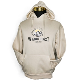 هودی دورس کلاهدار طرح WANDERLUST