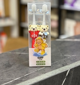 مسواک دوتایی تدی 