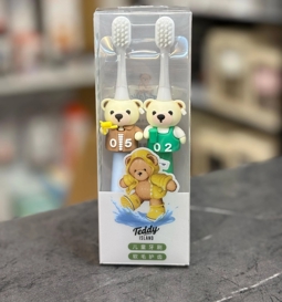 مسواک دوتایی تدی 