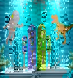 مسواک کودک کارتونی 